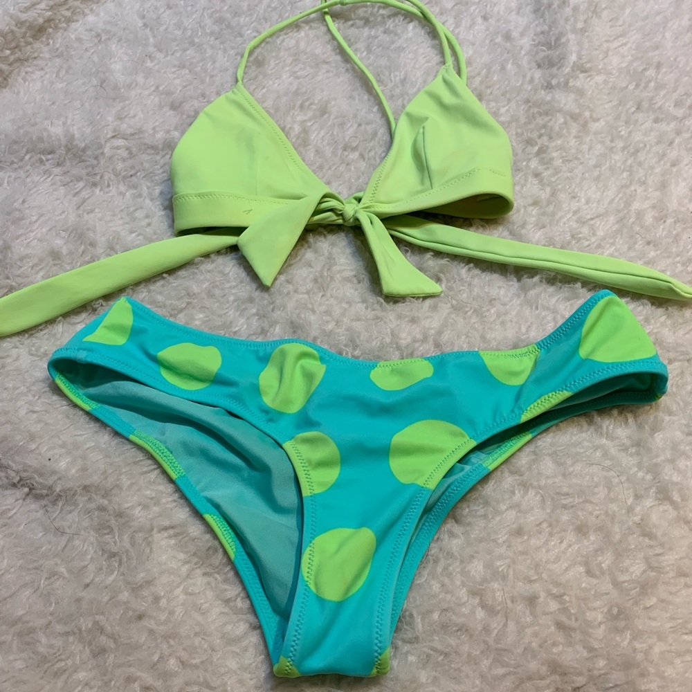 Itsy Bitsy Polka Dot Bikini